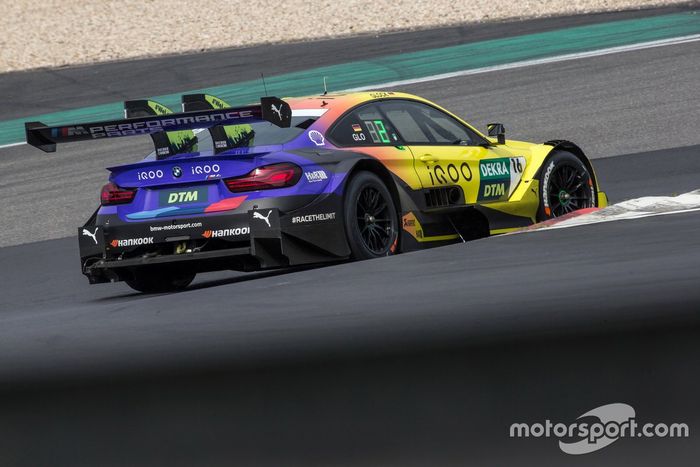 Timo Glock, BMW Team RMG, BMW M4 DTM