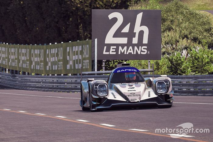 #16 Veloce Esports 2 Oreca 07 LMP2: Norman Nato, Stoffel Vandoorne, Eamonn Murphy, Tomek Poradzisz