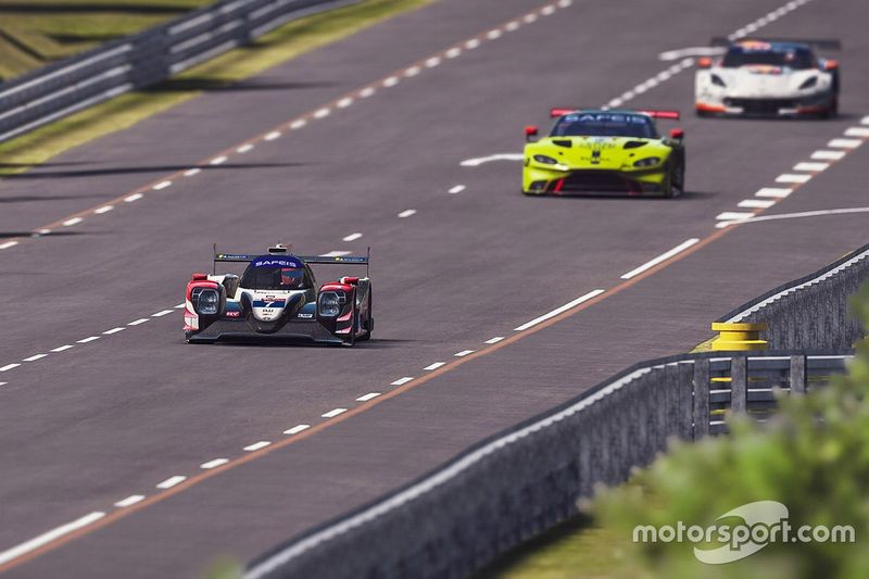 #7 Toyota Gazoo Racing Oreca 07 LMP2: Mike Conway, Kamui Kobayashi, Jose Maria Lopez, Maxime Brient