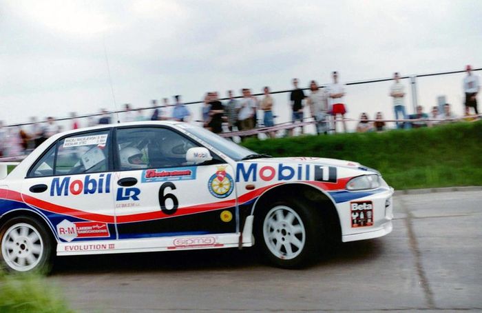 Wiesław Stec, Maciej Maciejewski, Mitsubishi Lancer Evo III