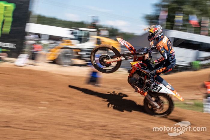 Jorge Prado, KTM Factory Racing