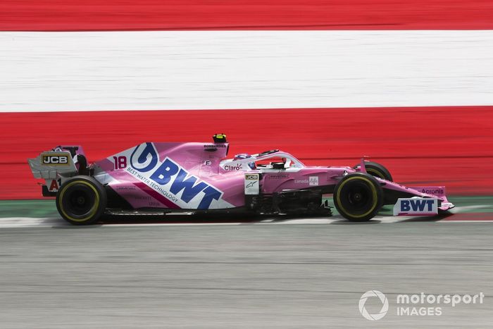 Lance Stroll, Racing Point RP20