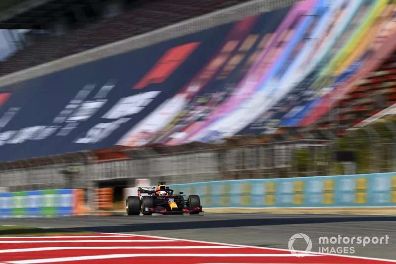 Max Verstappen, Red Bull Racing RB16