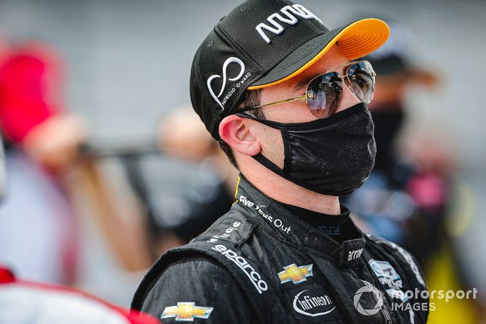 Patricio O'Ward, Arrow McLaren SP Chevrolet