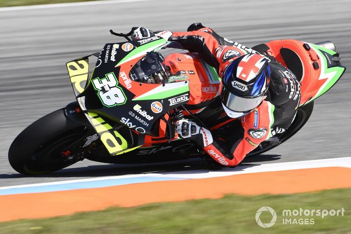 Bradley Smith, Aprilia Racing Team Gresini