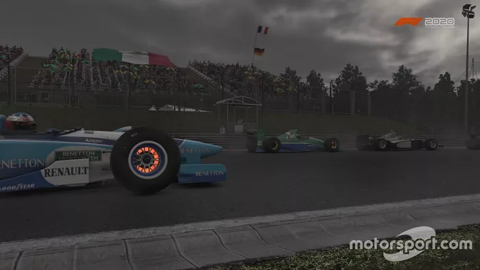 Imagen del F1 2020