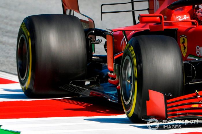 Charles Leclerc, Ferrari SF1000, Piso