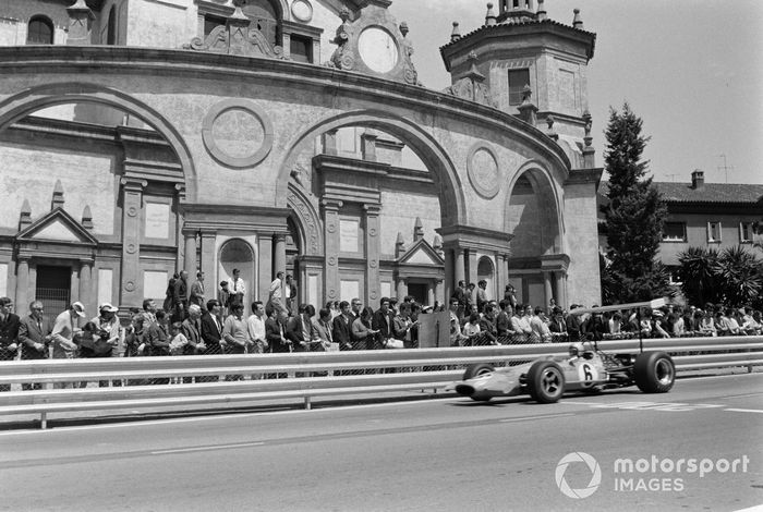 Bruce McLaren, McLaren M7C Ford