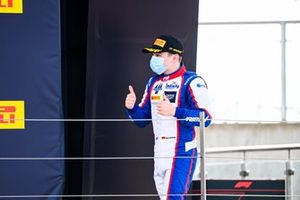 David Beckmann, Trident celebrates on the podium