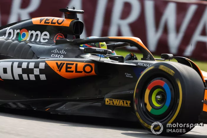 Mexiko-Stadt: Oscar Piastri (McLaren)