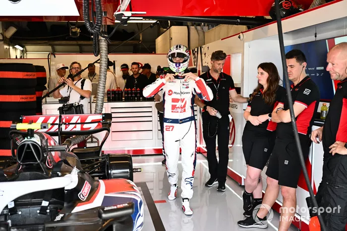Nico Hulkenberg, Haas F1 Team