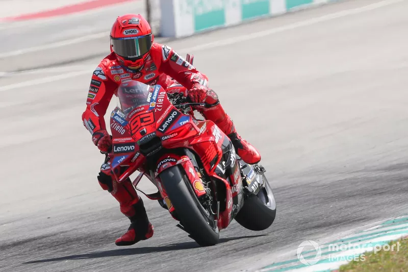 Marc Marquez, équipe Ducati