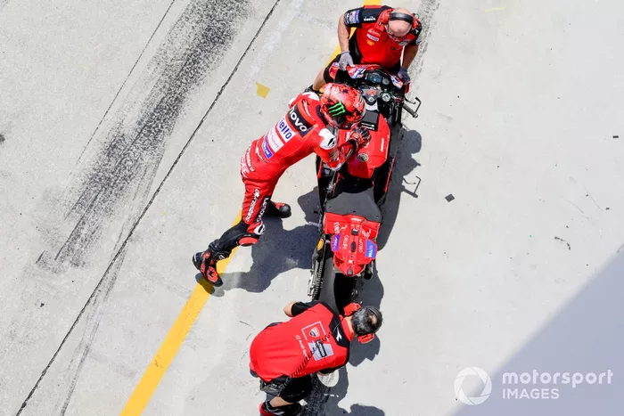 Francesco Bagnaia, Ducati Team