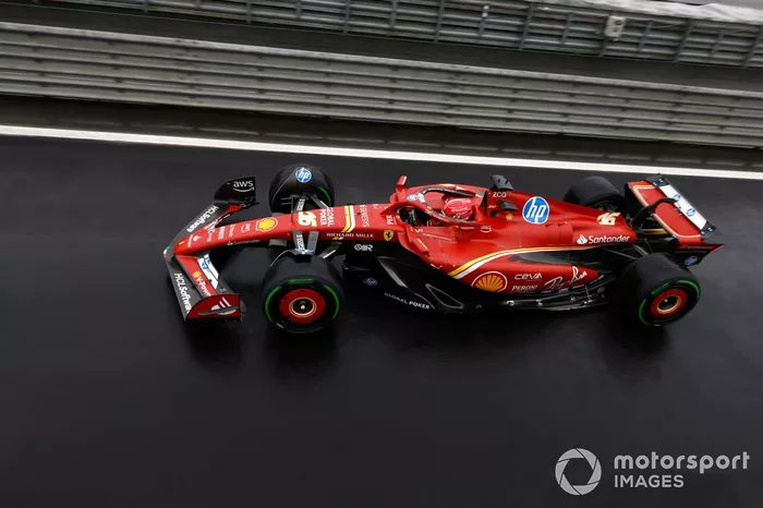 Charles Leclerc, Ferrari SF-24