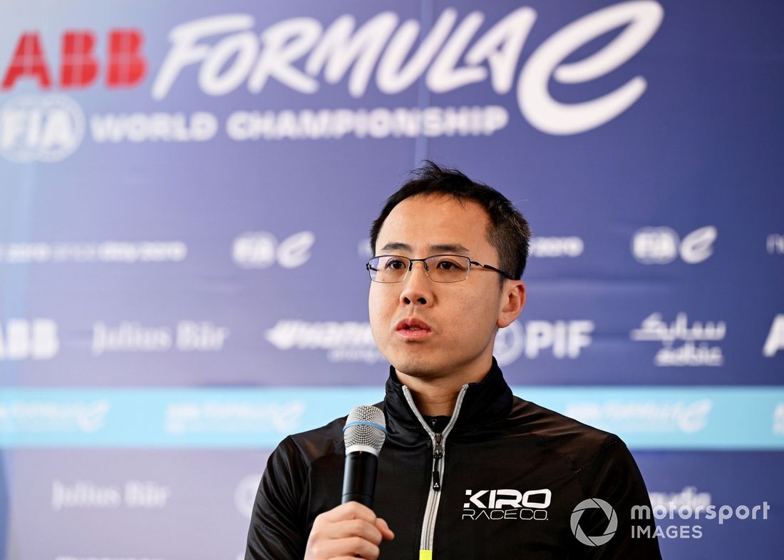 Alex Hui, Director del equipo Kiro Race Co