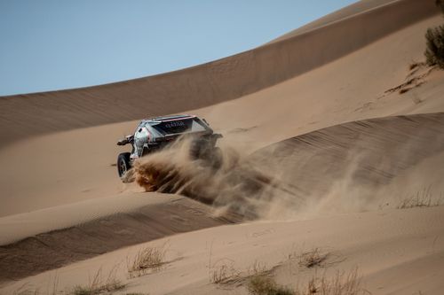 #200 Los Dacia Sandriders Dacia: Nasser Al-Attiyah, Boulanger Edouard