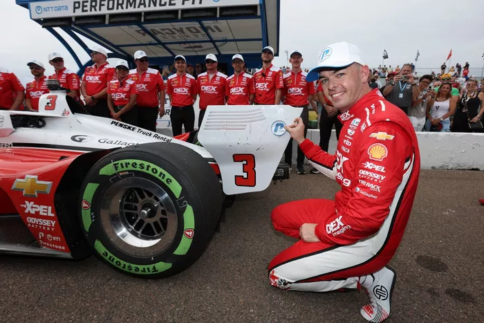 Scott McLaughlin, Team Penske