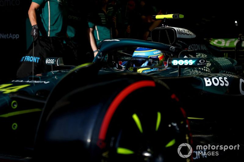 Fernando Alonso, Aston Martin Racing