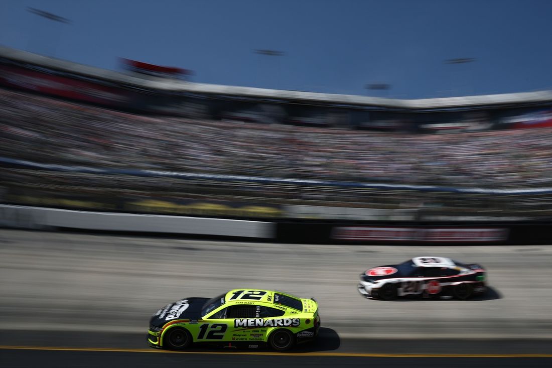 Ryan Blaney, Equipo Penske Ford