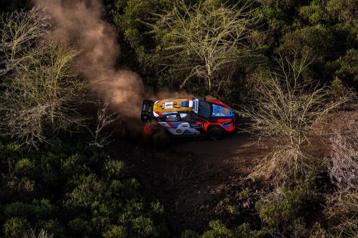 Ott Tänak, Martin Järveoja, Hyundai World Rally Team Hyundai i20 N Rally1