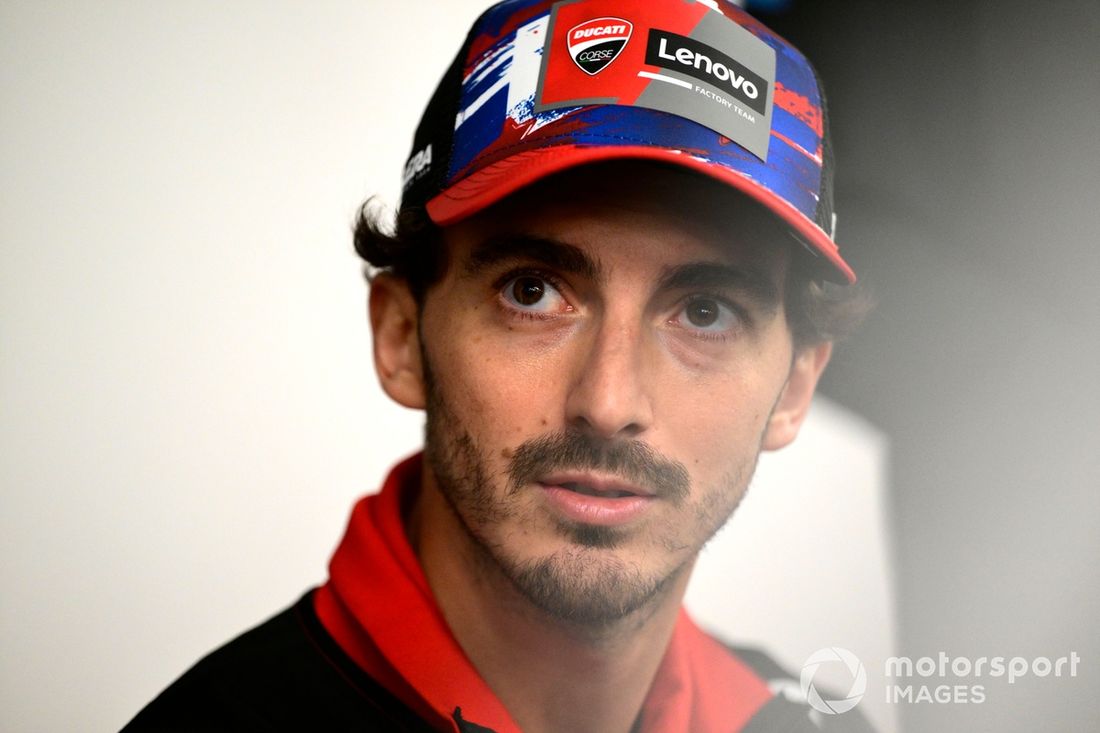 Francesco Bagnaia, zespół Ducati