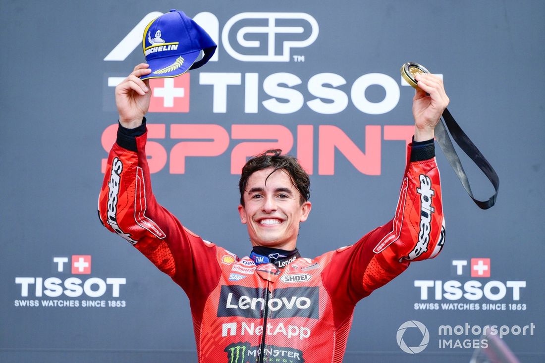 Marc Márquez, Equipo Ducati