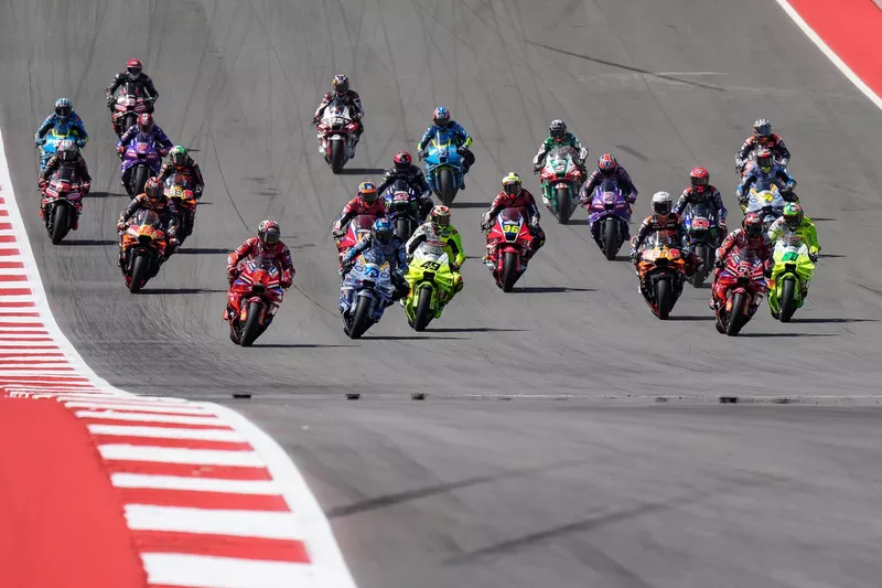 Francesco Bagnaia, Ducati Team, Marc Marquez, Ducati Team