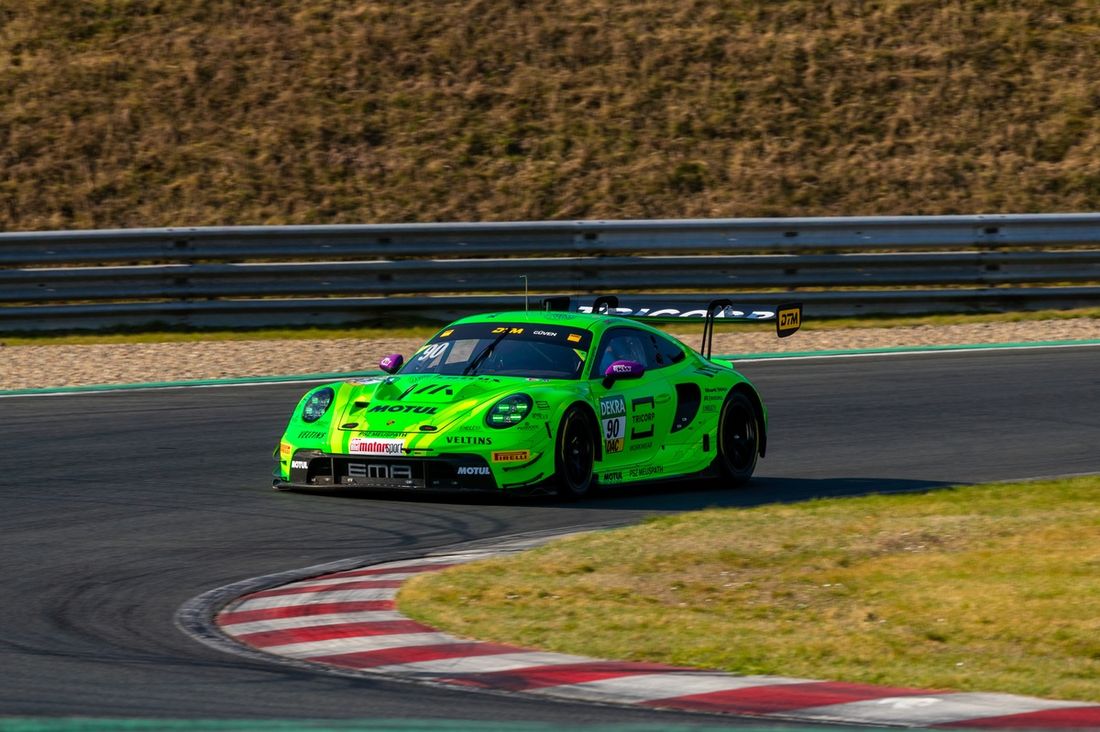 Ayhancan Guven, Manthey EMA Porsche 911 GT3-R