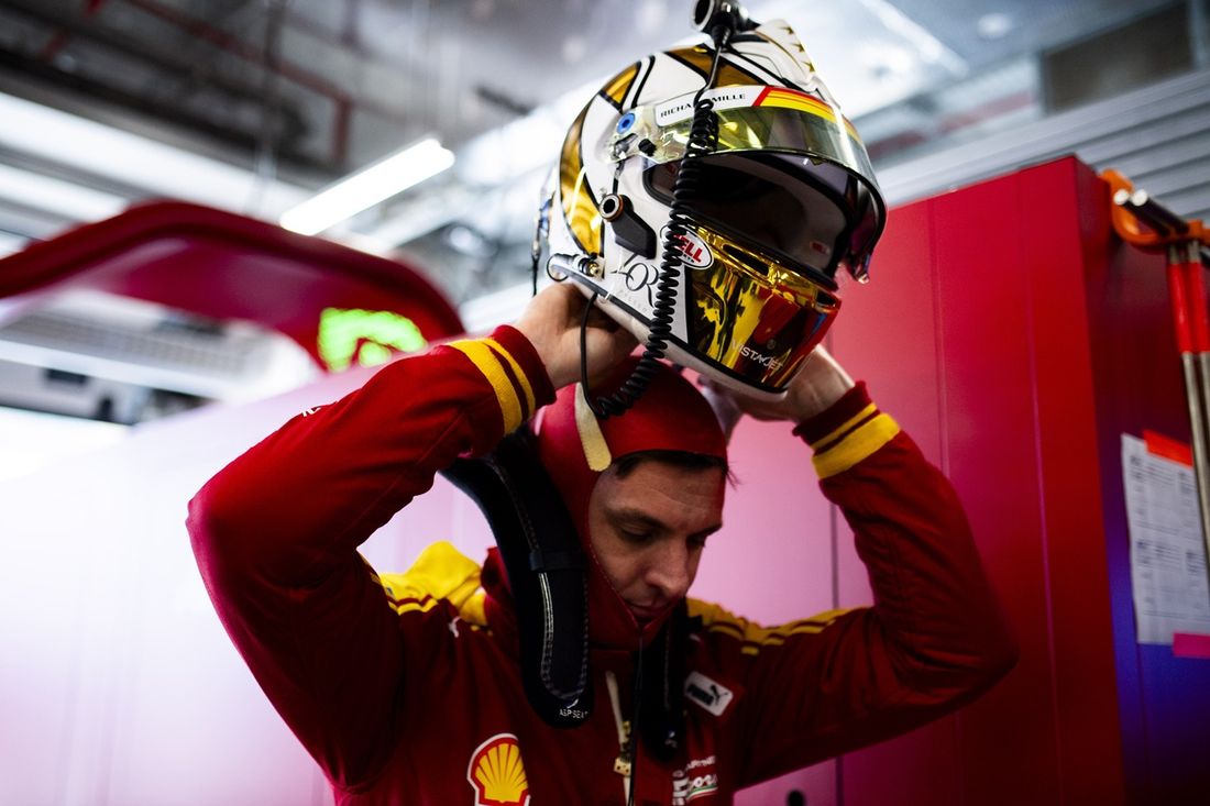 #51 Ferrari AF Corse Ferrari 499P: James Calado