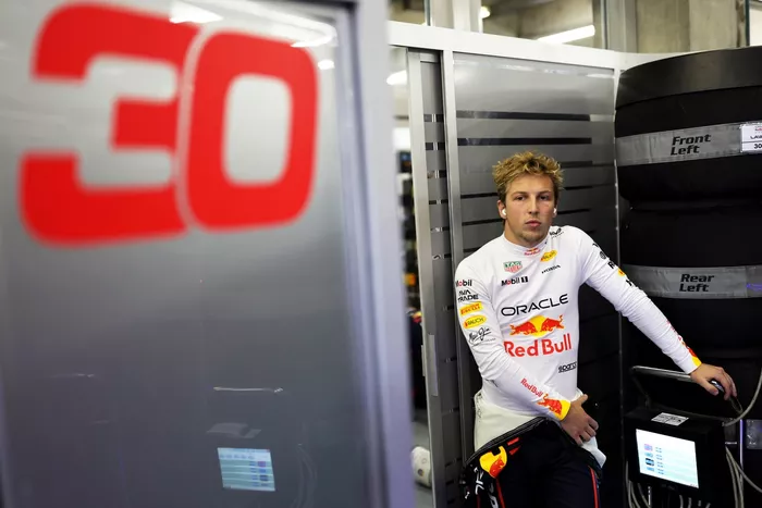 Liam Lawson, Red Bull Racing