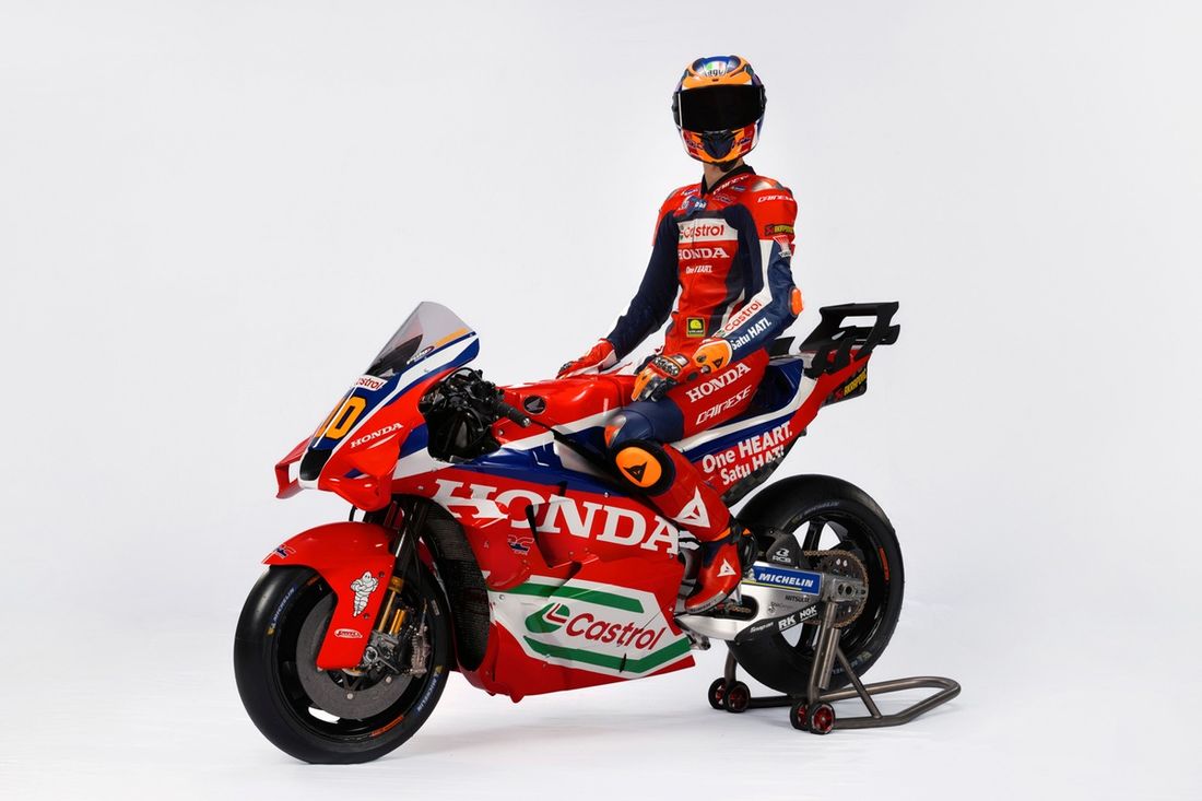 Luca Marini, Honda HRC