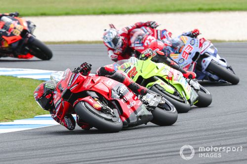 Francesco Bagnaia, Equipo Ducati