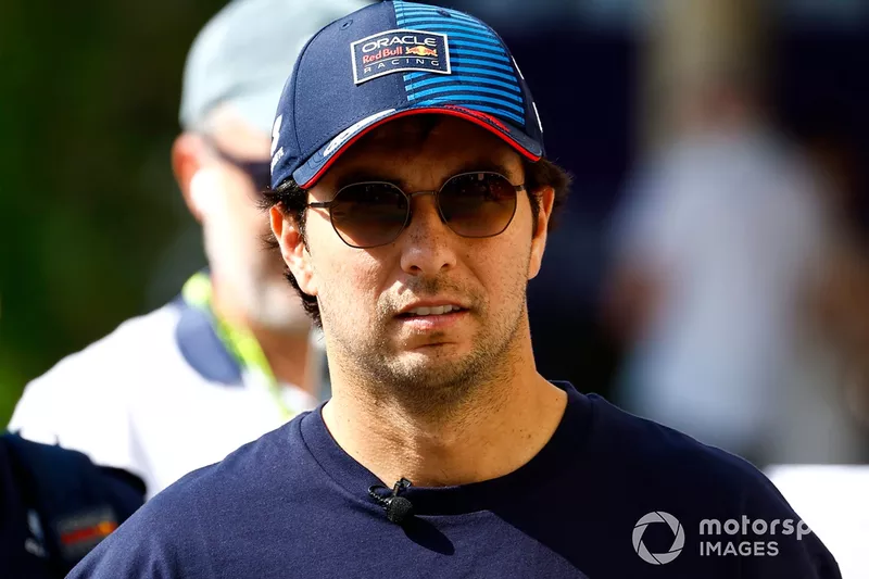Sergio Perez, Red Bull Racing