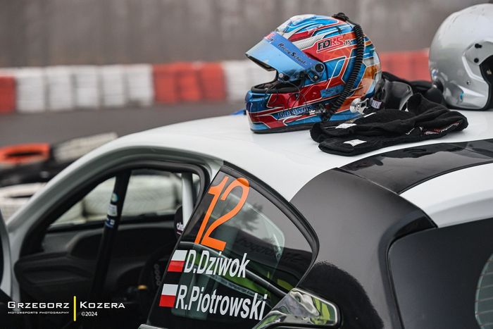 Testy przed Rajdem Barbórka