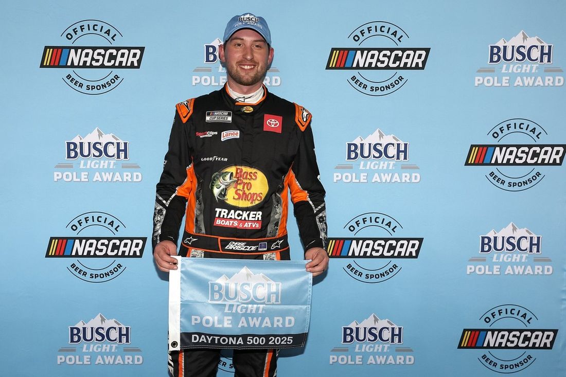 Chase Briscoe, Joe Gibbs Racing Toyota