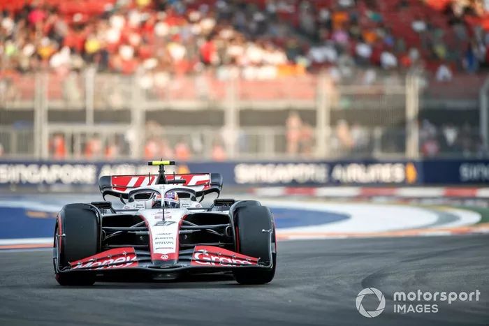 Nico Hulkenberg, Haas VF-23