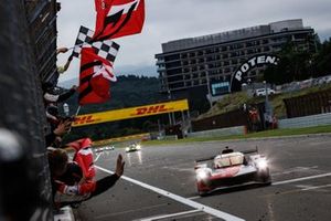 #7 Toyota Gazoo Racing Toyota GR010 - Hybrid: Mike Conway, Kamui Kobayashi, José María López