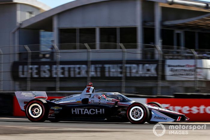 Josef Newgarden, Equipo Penske Chevrolet