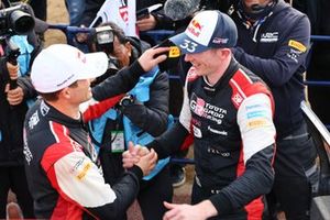 Sébastien Ogier, Toyota Gazoo Racing WRT, Elfyn Evans, Toyota Gazoo Racing WRT