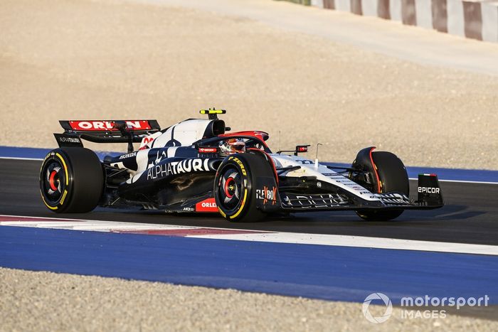 Yuki Tsunoda, AlfaTauri AT04