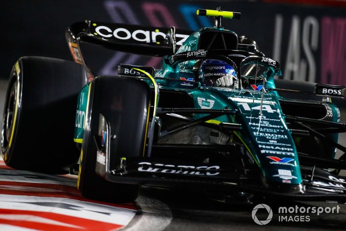 Fernando Alonso, Aston Martin AMR23