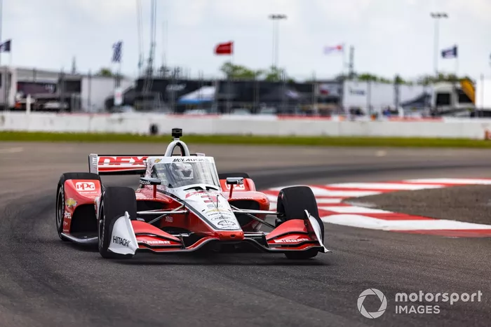 Scott McLaughlin, Equipo Penske Chevrolet