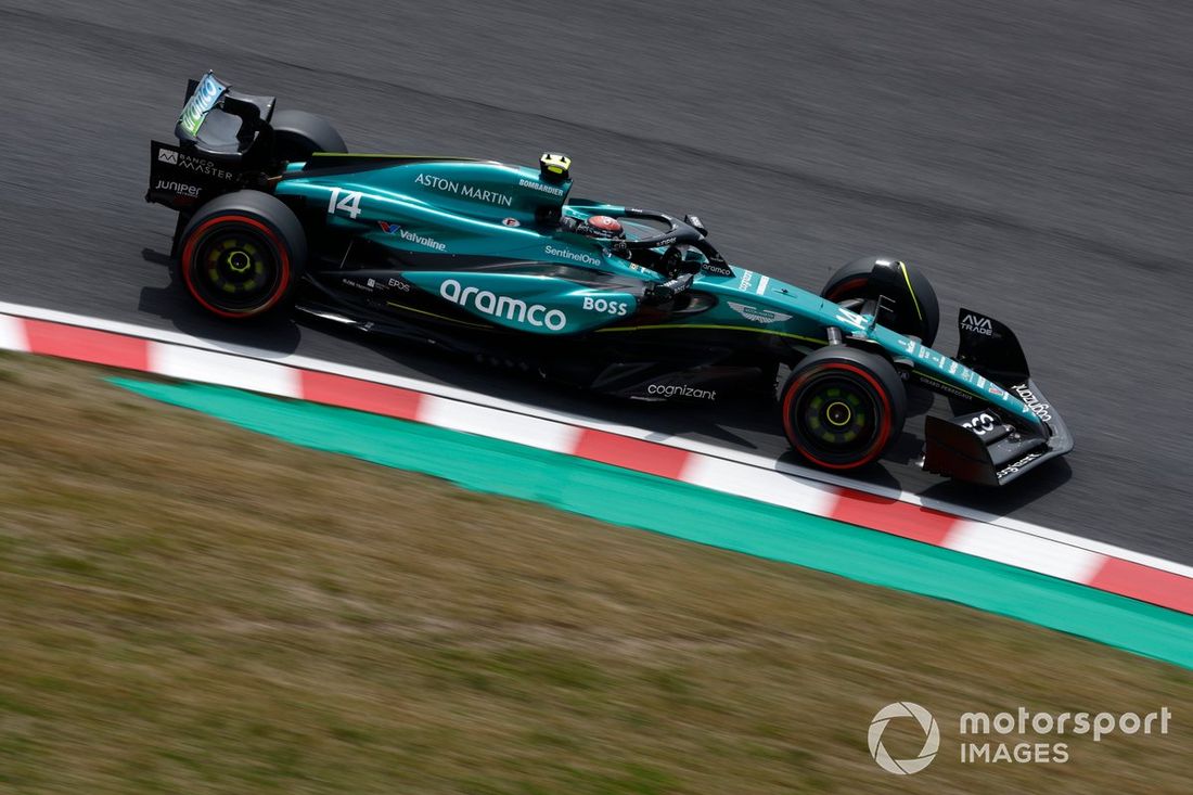 Fernando Alonso, Aston Martin AMR24