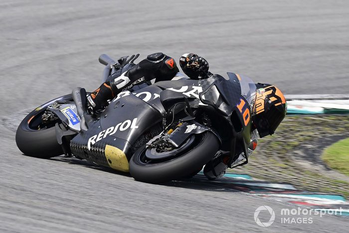 Luca Marini, Equipo Repsol Honda