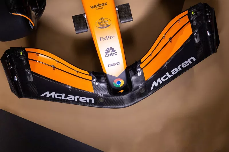 マクラーレン MCL38 詳細