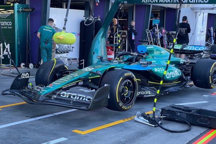 Aston Martin AMR24 detalles técnicos