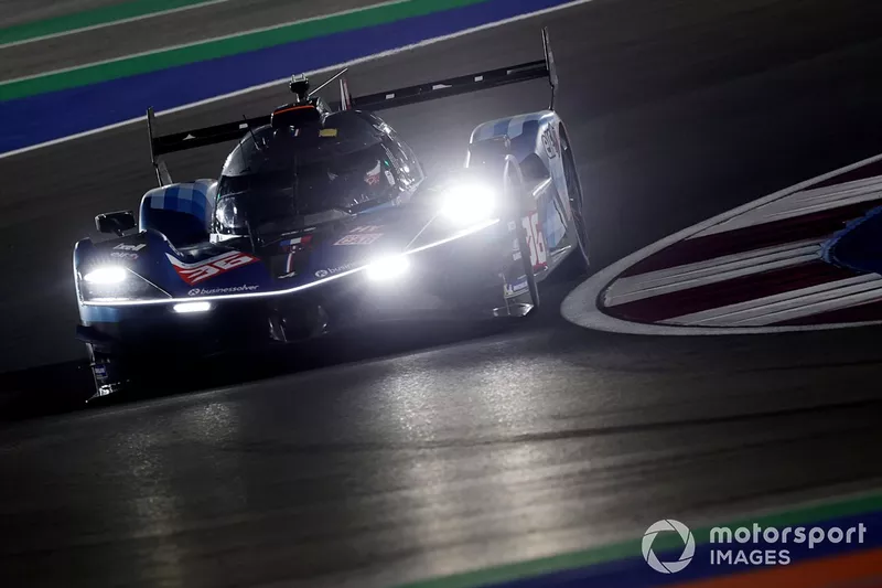 #36 Alpine Endurance Team Alpine A424: Nicolas Lapierre, Mick Schumacher, Matthieu Vaxiviere