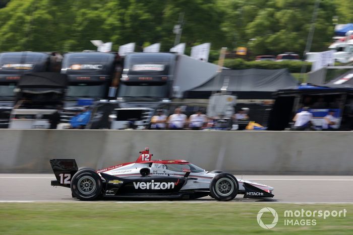 Will Power, Equipo Penske Chevrolet