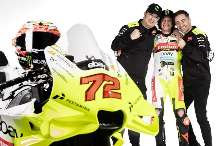 Marco Bezzecchi, VR46 Racing Team, Fabio Di Giannantonio, VR46 Racing Team, Uccio Salucci, VR46 Racing Team, Pablo Nieto, VR46 Racing Team
