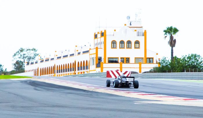 Test del TC Racing de F4 en Monteblanco